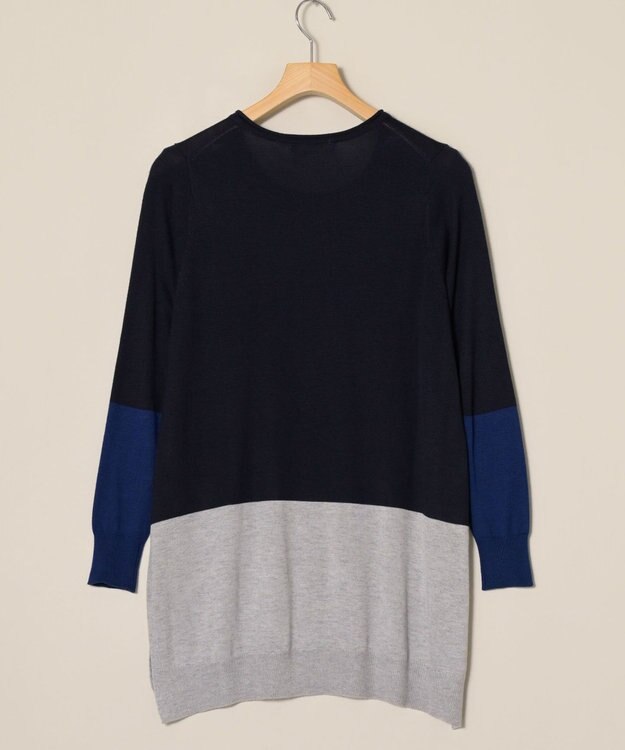 ONWARD Reuse Park 【自由区】ニット春夏 ネイビー