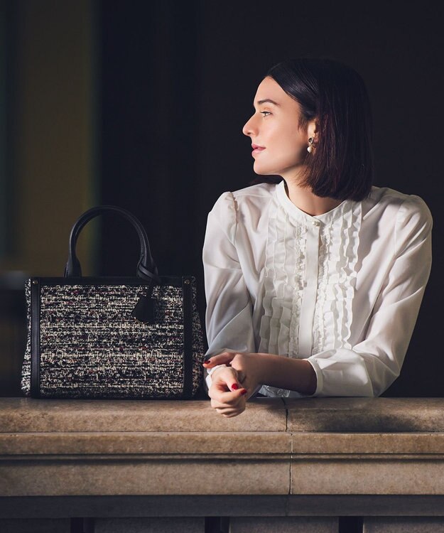 TOCCA 【洗える！】PARADE ブラウス ホワイト系