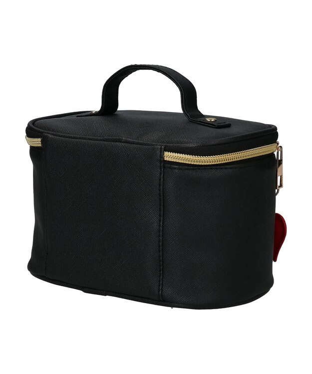 Green Parks ■別注　ＬＯＶＥ　ＢＯＡＴ　バニティポーチ Black