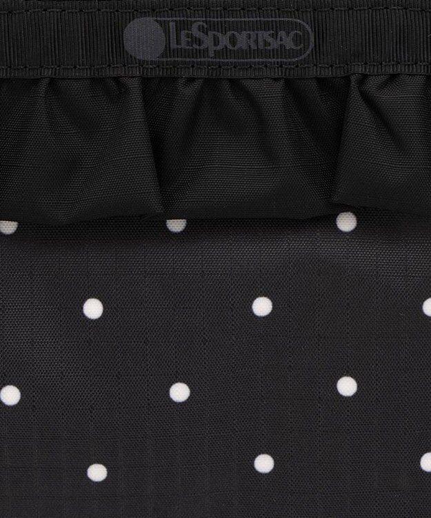 LeSportsac RF EVERYDAY SM SATCHEL/プティドットノワール プティドットノワール