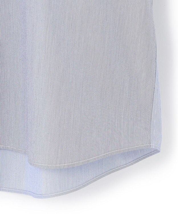 JOSEPH HOMME コットンナイロンブロック　シャツ スカイブルー系3