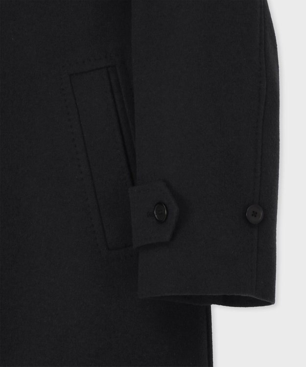 Paul Smith Field Flowers ステンカラーコート ブラック