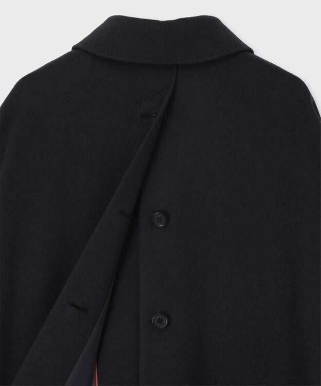 Paul Smith Field Flowers ステンカラーコート ブラック