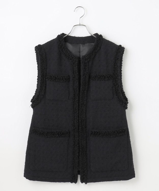 #Newans 【ANSWER FOR ファッショニスタ】ツイードベスト