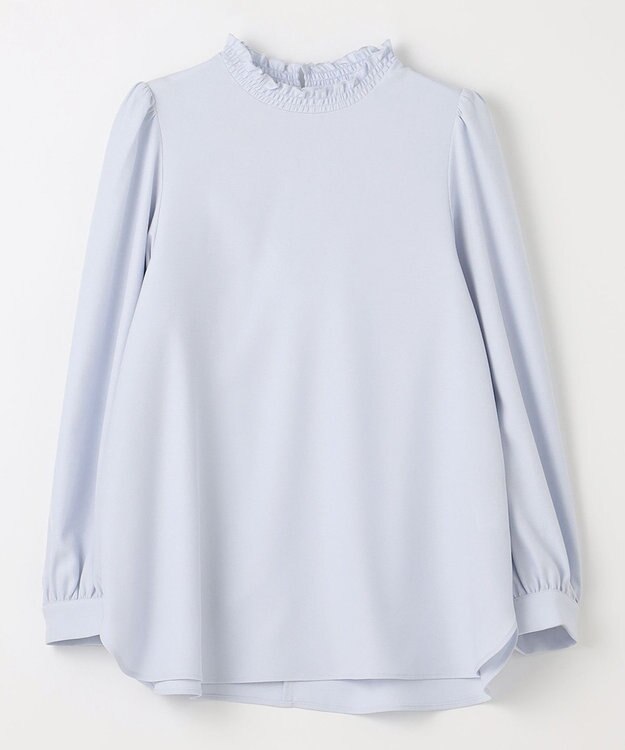 ANY SIS フリルスタンド ブラウス