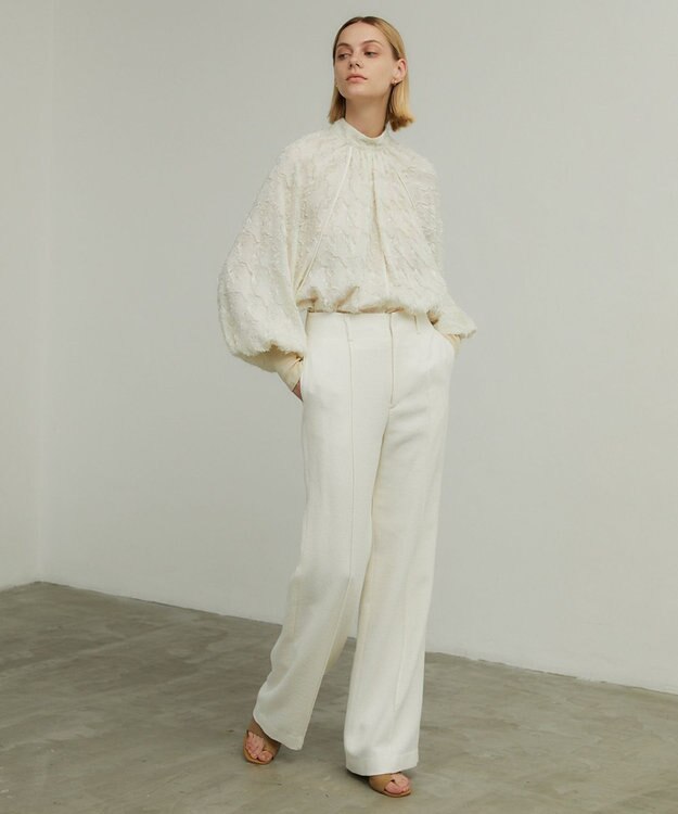 BEIGE， BLAISE / ストレートパンツ Ecru