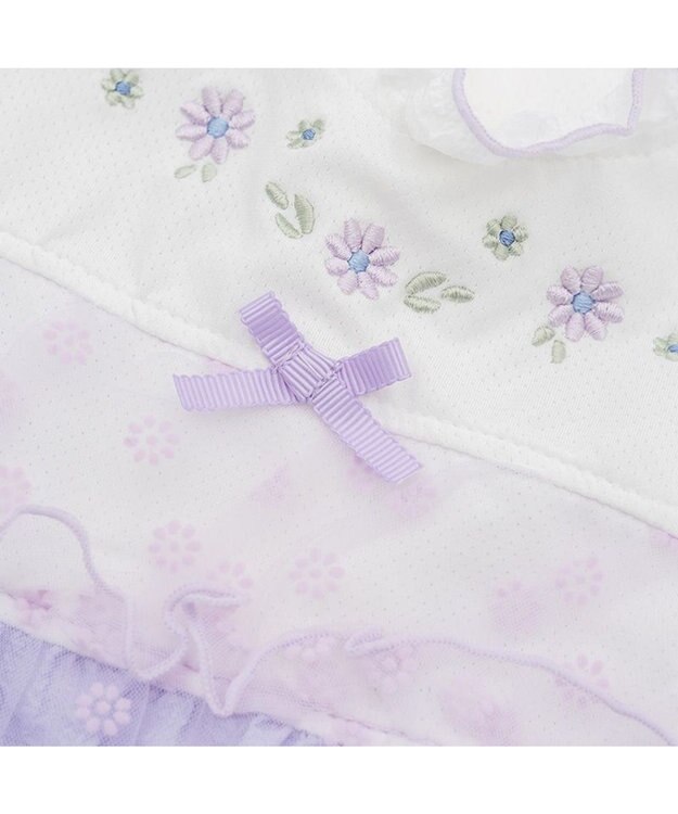 PET PARADISE ペットパラダイス フロッキー お花 ワンピース 《パープル》  小型犬 パープル