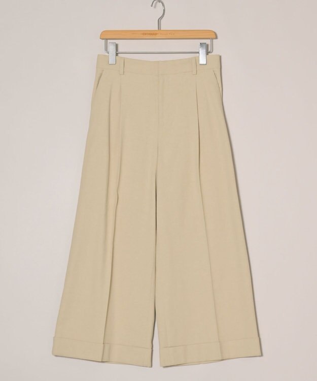 ONWARD Reuse Park 【組曲】パンツ春夏 ブラウン