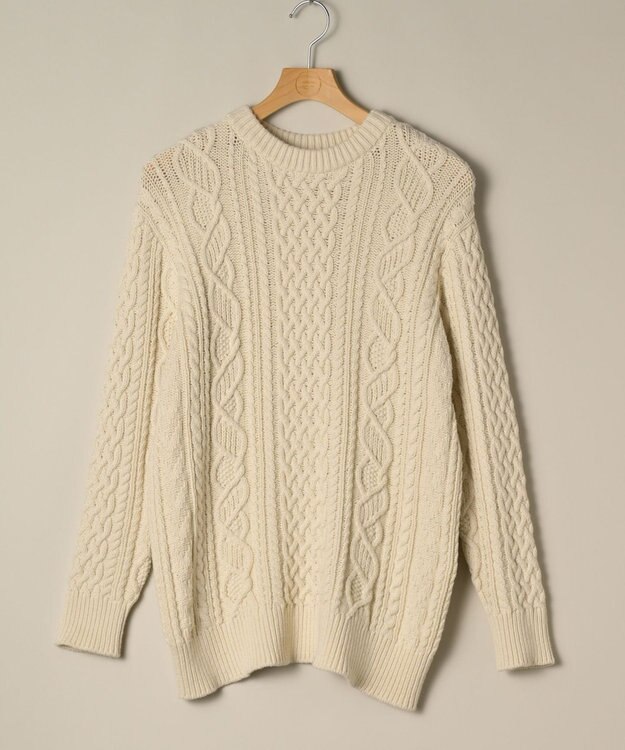 ONWARD Reuse Park 【23区】ニット秋冬 オフホワイト