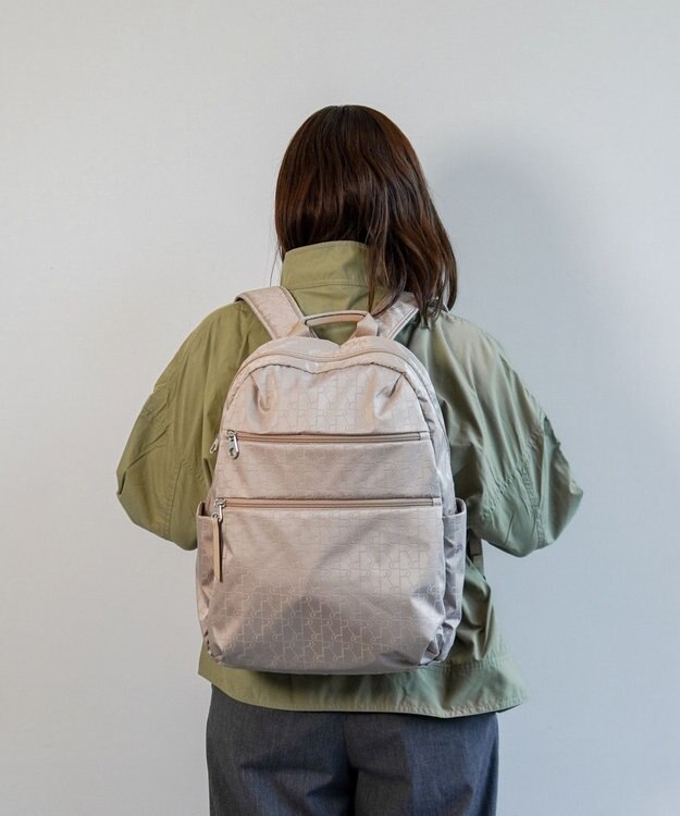 ACE BAGS & LUGGAGE PROGRES プログレ プリエ リュックサック 68167  レディース 強撥水機能 ベージュ