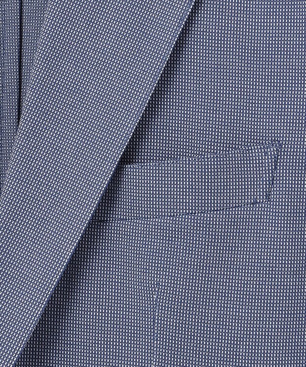 GOTAIRIKU 【ドライタッチ】カーディガンジャケット ブルー系8