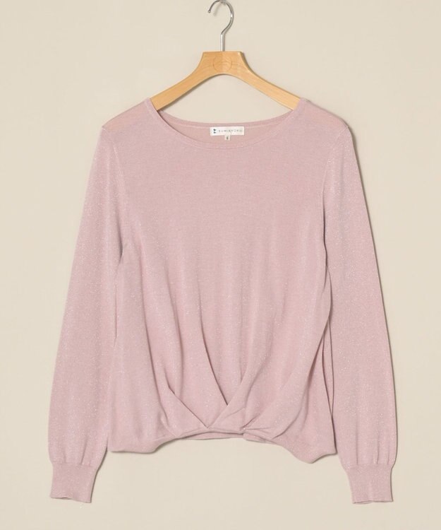 ONWARD Reuse Park 【組曲】ニット春夏 ピンク