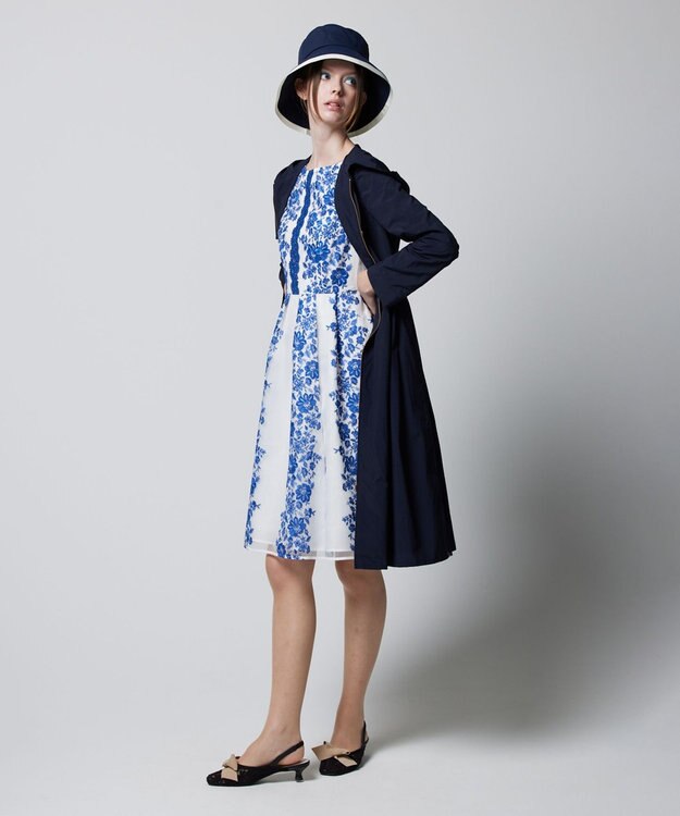 TOCCA 【消臭＆洗える！】HEPATICA GARDEN ドレス ブルー系7