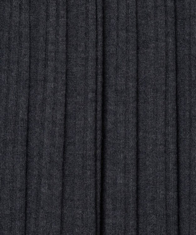 JOSEPH 【洗える】メリノウールリブ　ニットスカート Smoke