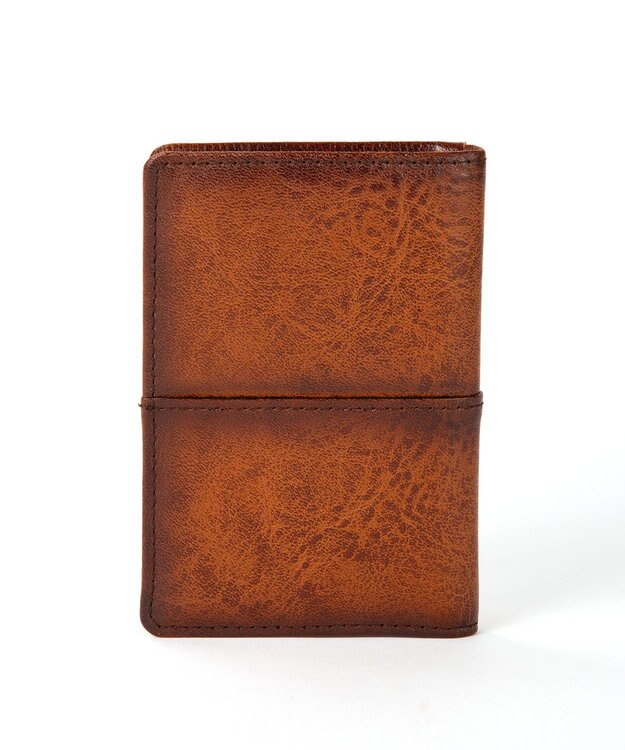 ACE BAGS & LUGGAGE LO HOMME PRESSE アルカイックAC 本革 パスケース 71893 ロ・オム・プレッセ ブラウン