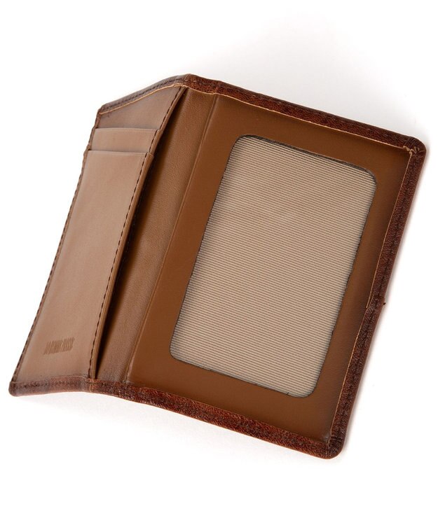 ACE BAGS & LUGGAGE LO HOMME PRESSE アルカイックAC 本革 パスケース 71893 ロ・オム・プレッセ ブラウン