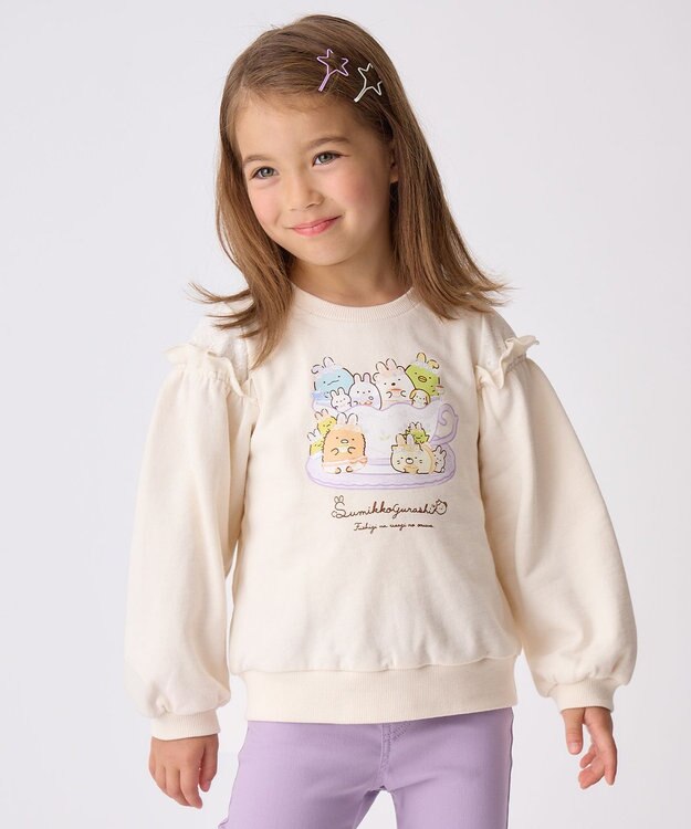 すみっコぐらし】レイヤード 風 トレーナー / ANY KIDS | ファッション