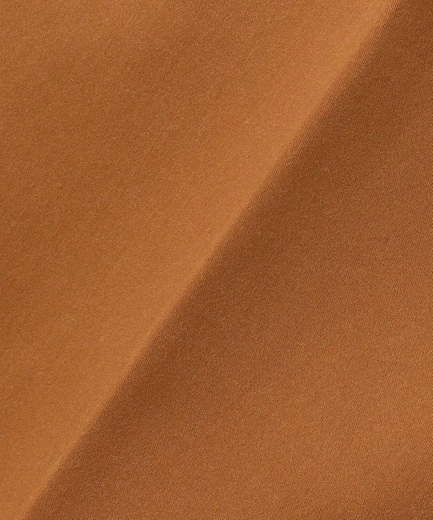 JOSEPH ABBOUD 【キングサイズ・ウェストも伸びる！/JAPANファブリック/ストレッチ】ハイパワーサテンストレッチ パンツ キャメル系