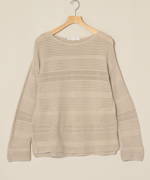 ONWARD Reuse Park 【23区】ニット春夏 ベージュ