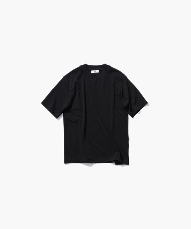 DRY COTTON JERSEY | モックネックTシャツ / ATON | ファッション通販