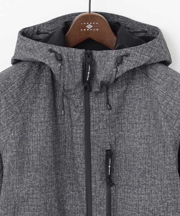 JOSEPH ABBOUD MOUNTAIN 【UNISEX】ECO撥水 マウンテンパーカー ライトグレー系