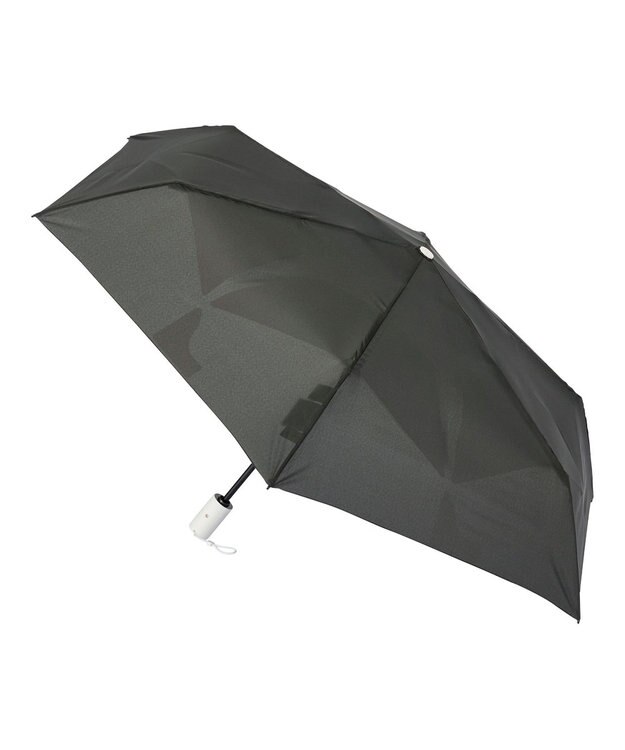 MOONBAT 【3秒でたためる傘/自動開閉】urawaza 小町(ウラワザ コマチ)  折りたたみ傘 無地 コンパクト 50cm ブラック