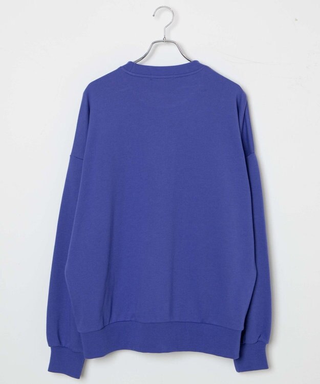 WEGO U.S. POLO ASSN.|別注ワンポイントスウェットプルオーバー パープル