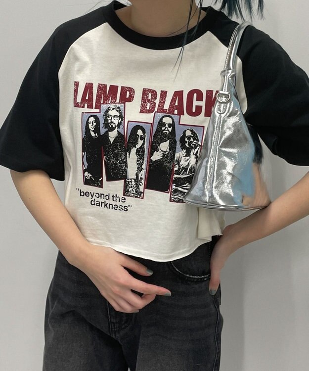 WEGO ラグラングラフィックショートT 柄2