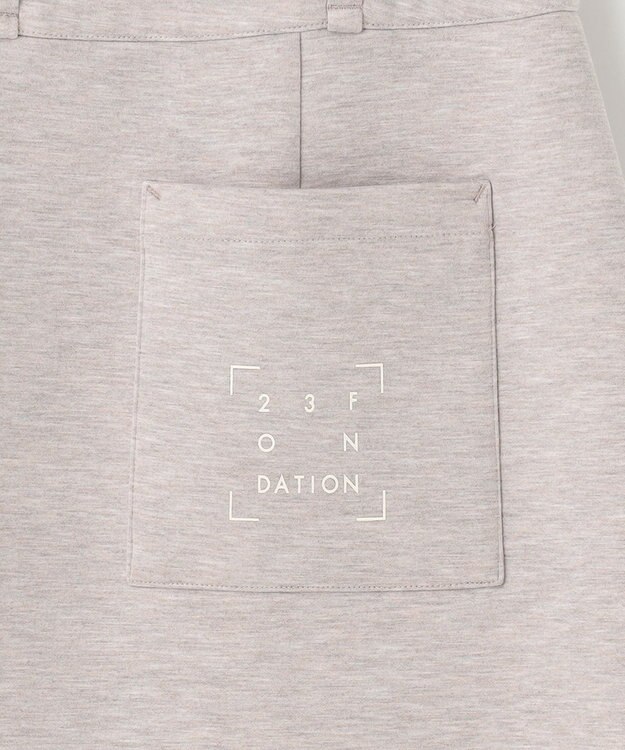 23区GOLF 【23Fondation/WOMEN】スクエアスカート ベージュ系