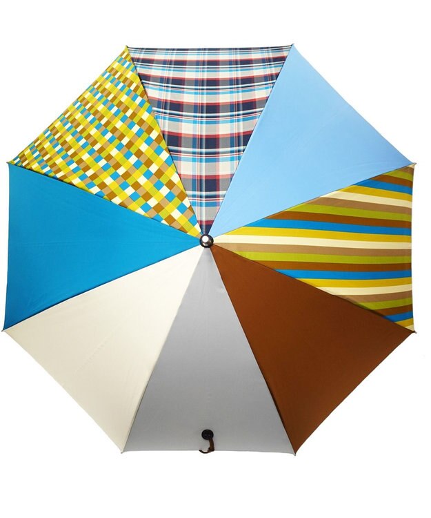 +RING UNISEX プラスリング 長傘60cm MLT T1271 マルチカラー