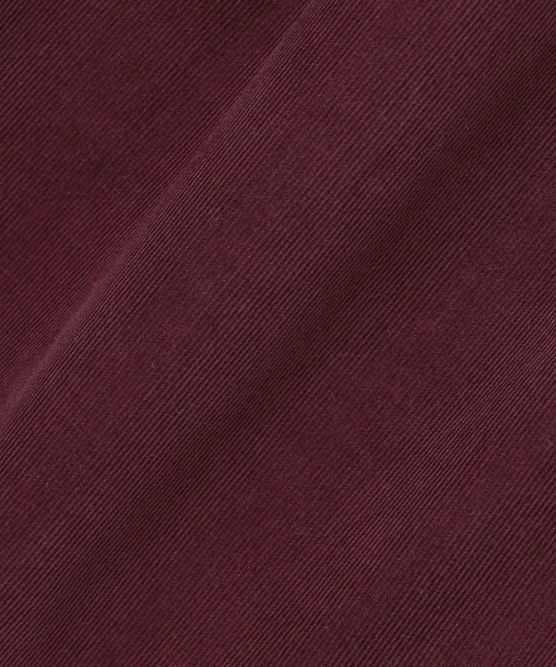 組曲 KIDS 【150-160㎝】コーデュロイ キュロット ワイン系