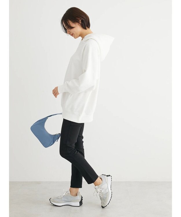 Green Parks 裏起毛裏毛パーカー Off White