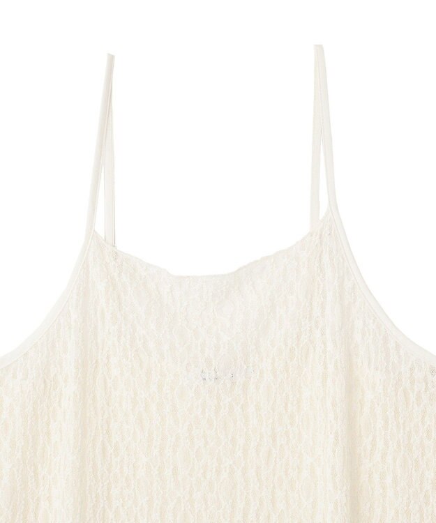 AMERICAN HOLIC レースキャミワンピース Ivory