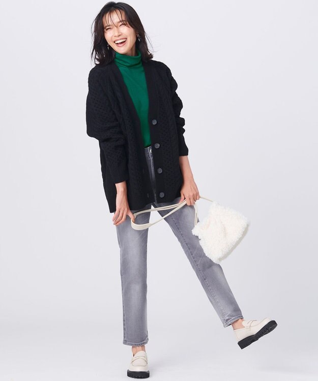 23区 23区DENIM ボーイフィット パンツ [WEB限定]グレー系