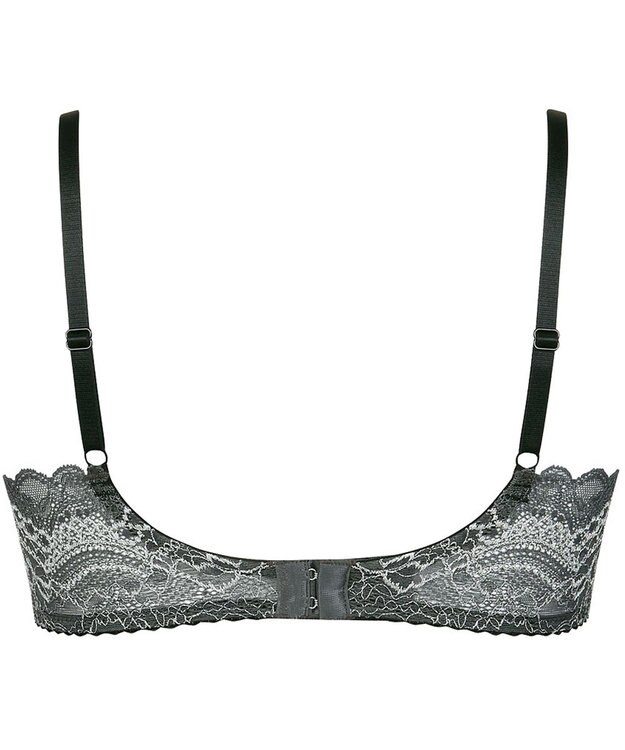 Wing 3/4カップブラ　【2660シリーズ】　ウイング／ワコール　PB2660 チャコールグレー