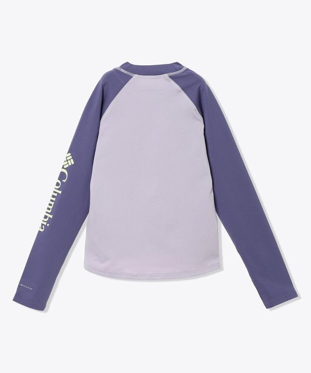 Columbia Columbia/ キッズアイテム/ サンディショアロングスリーブサンガード /コロンビア Lavender Pearl Stormwatch