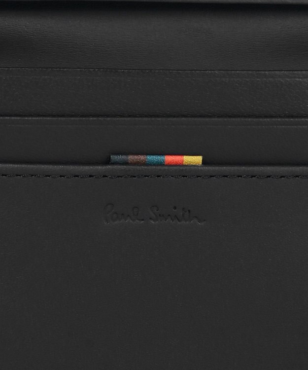 Paul Smith ハイライトステッチ パスケース ブラック