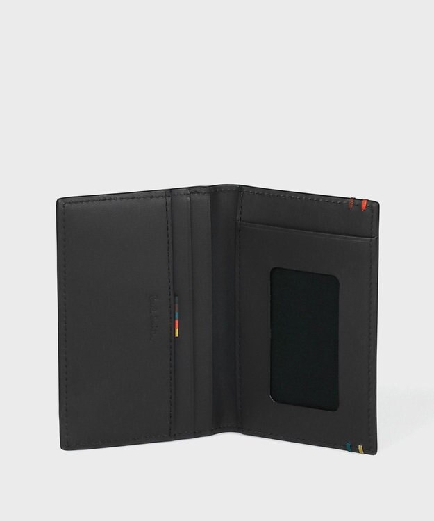 Paul Smith ハイライトステッチ パスケース ブラック