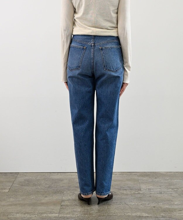 woadblue <坪田あさみさんコラボ＞THE STRAIGHT MIDBLUE