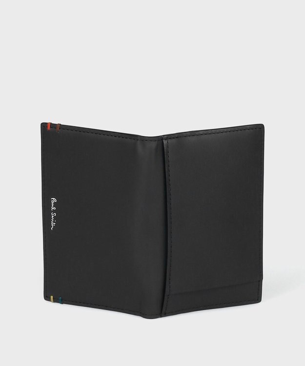 Paul Smith ハイライトステッチ パスケース ブラック