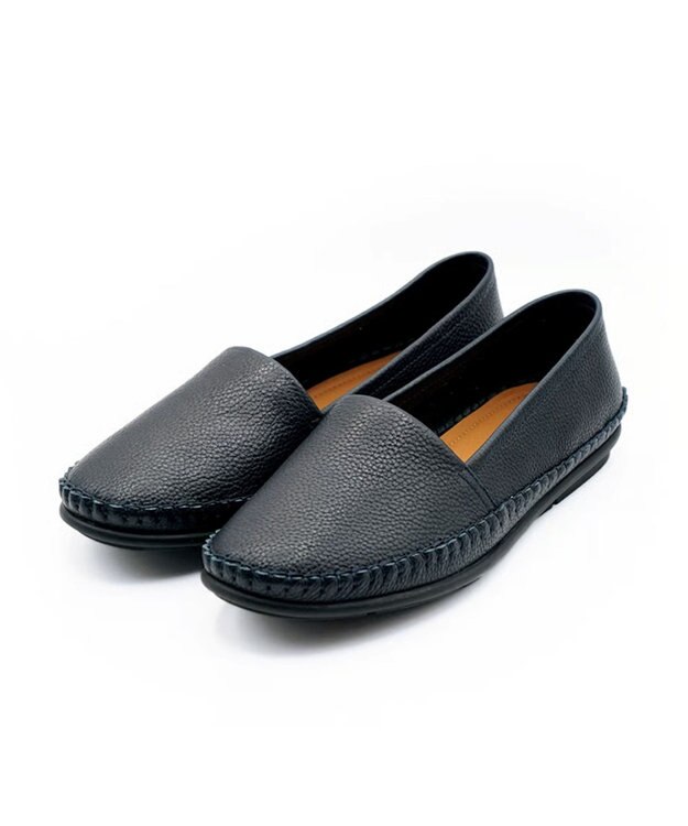 APOM アンライニングモカシン15 ネイビー