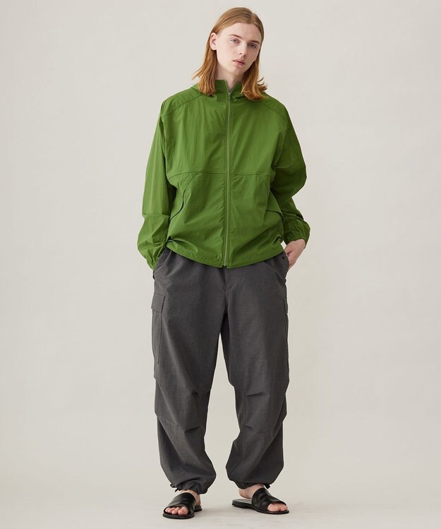 UNFILO MENS TENNEN TOUCH カーゴパンツ [24年春夏商品] グレー