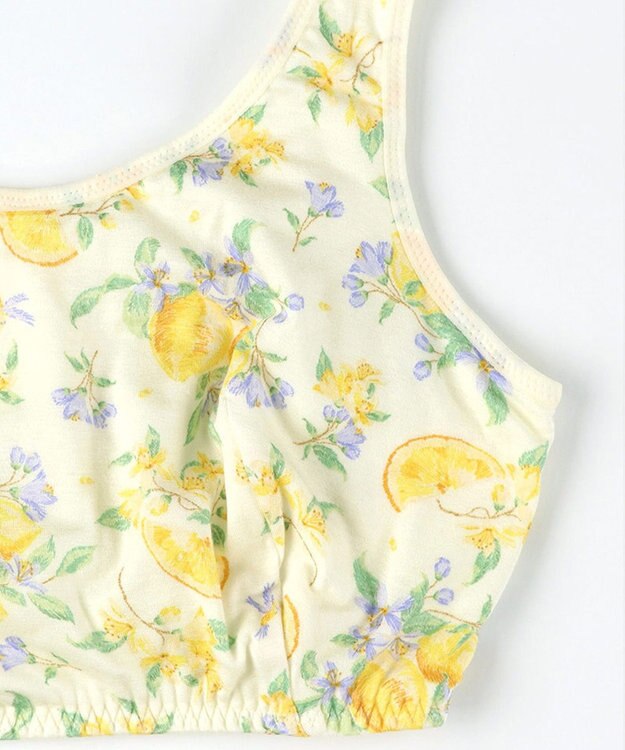 WACOAL 【ナイトアップブラ】 動画クリエイター nanakoななこさんコラボカラー登場 ナイトブラ 就寝時用 3Lまで対応 大きいサイズ ノンワイヤー レディース BRA164 /ワコール イエロー