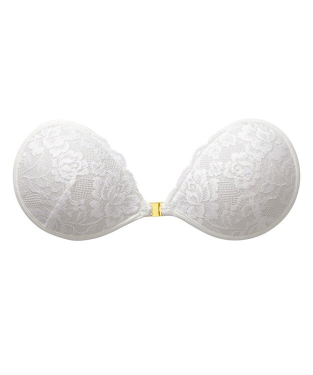 BRADELIS New York 【NuBra / ボリュームアップ】パテッドヌーブラ フルブルーム デザインヌーブラ ホワイト