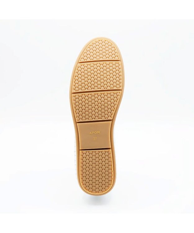 APOM アンライニングモカシン15 ホワイト