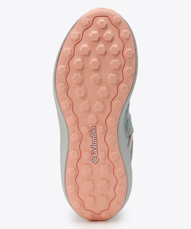 Columbia Columbia/ キッズアイテム/ ユース ピークフリーク ラッシュ ミッド ウォータープルーフ /コロンビア Crushed Blue Blush Rose