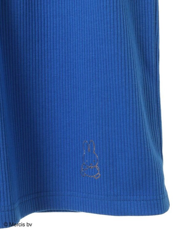 Green Parks Ｍｉｆｆｙ／カットリブＩラインスカート Blue