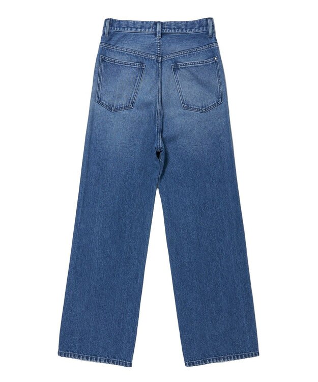 woadblue Marisol掲載＜坪田あさみさんコラボ＞SALUU サルー /デニムパンツ ミッドブルー MIDBLUE