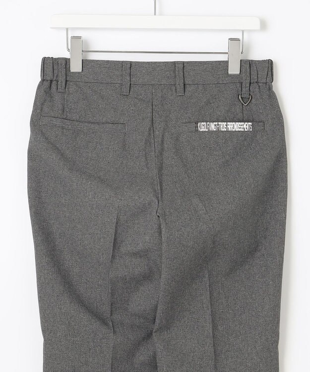 23区GOLF 通気性抜群！【MEN】ＤｏｔＡｉｒ テーパードパンツ ライトグレー系