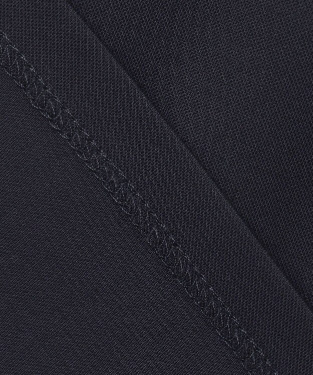 ANY SIS 【接触冷感・UVカット・洗える】ハイストレッチスムースタックスリーブ カットソー ネイビー